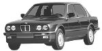 BMW E30 U115C Fault Code