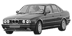 BMW E34 U115C Fault Code