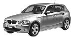BMW E87 U115C Fault Code
